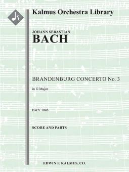 Brandenburg Concerto No. 3 in G, BWV 1048 