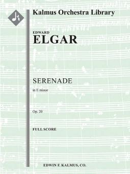 Serenade in E minor, op. 20 