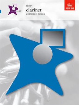 Music Medals Silver Clarinet Ensemble Pieces 