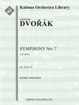 Symphony No. 7 in D minor, op. 70, B. 141 
