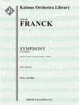 Symphony in D minor, FWV (M) 48 