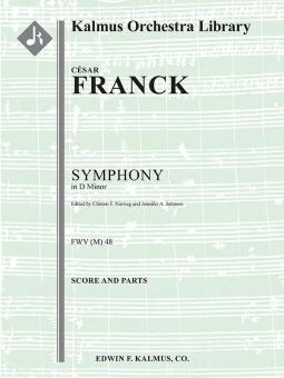 Symphony in D minor, FWV (M). 48 
