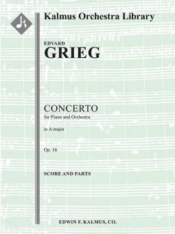 Concerto for Piano in A minor, op. 16 