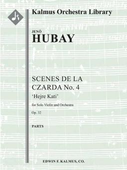 Scenes de la Czarda No. 4: Hejre Kati, op. 32 