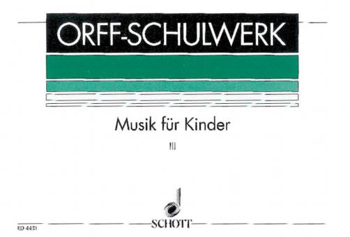 Musik für Kinder Vol. 3 Standard