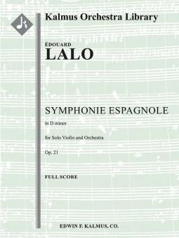 Symphonie Espagnole, op. 21 