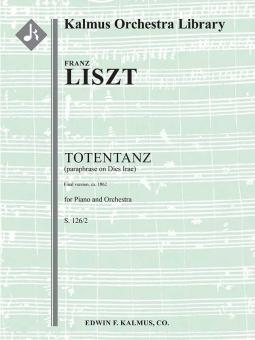 Totentanz (paraphrase on Dies Irae), S. 126/2 