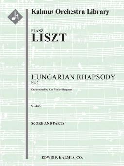 Hungarian Rhapsody No. 2, G. 359/2 