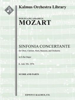 Sinfonia Concertante in Eb, K. Anh. 9/K. 297b 