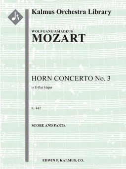 Concerto for Horn No. 3 in E-flat, K. 447 