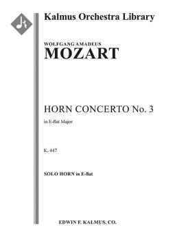 Horn Concerto No. 3 