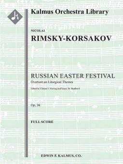 Russian Easter Overture, op. 36 