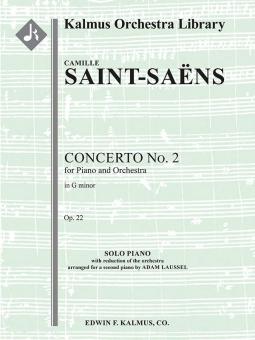 Concerto for Piano No. 2 in G minor, op. 22 