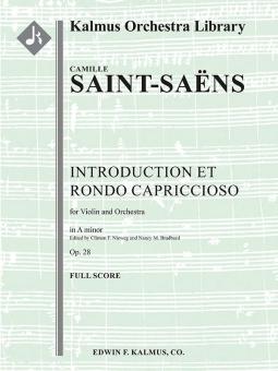 Introduction and Rondo Capriccioso, op. 28 