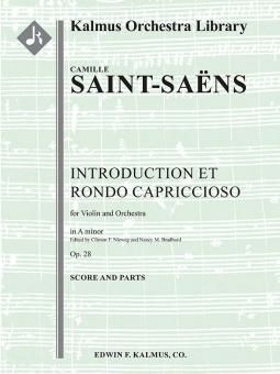 Introduction and Rondo Capriccioso, op. 28 