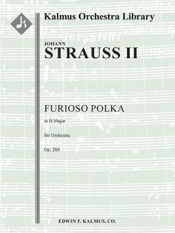Furioso Polka, op. 260 