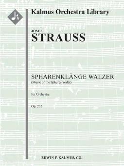 Sphaerenklaenge Walzer, op. 235 
