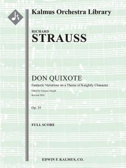 Don Quixote for Cello and Orchestra, op. 35 