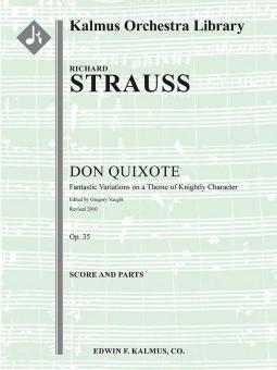 Don Quixote for Cello and Orchestra, op. 35 