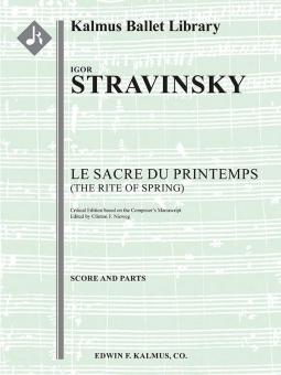The Rite of Spring (Le Sacre du Printemps) 