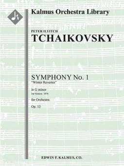 Symphony No. 1 in G minor, op. 13: Winter Reveries 