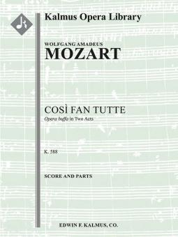 Cosi fan Tutte, K. 588 