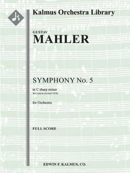 Symphony No. 5 in C-sharp minor 
