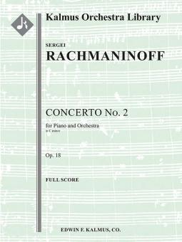 Concerto for Piano No. 2 in C minor, op. 18 