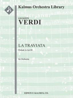 La Traviata: Act III, Preludio 