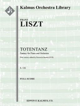 Totentanz (paraphrase on Dies Irae), S. 126/1 