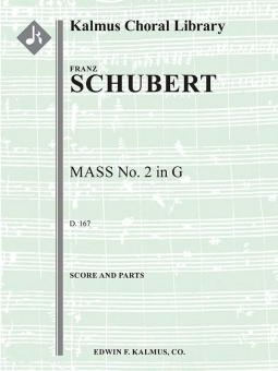 Mass No. 2 in G, D. 167 (1815) 