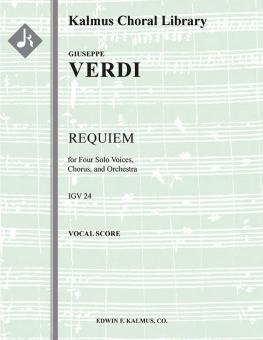 Requiem (Messa da Requiem; Totenmesse) 