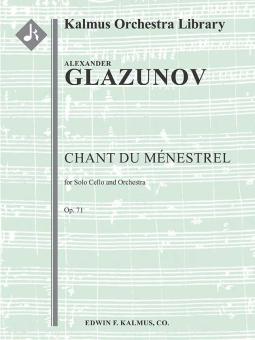 Chant du Menestrel, op. 71 