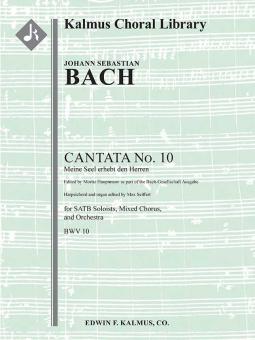 Cantata No. 10: Meine Seel erhebt den Herren, BWV 10 (German Magnificat) 
