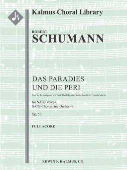 Das Paradies und die Peri, op. 50 