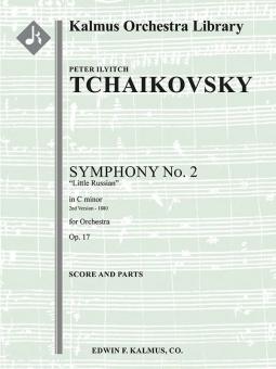 Symphony No. 2 in C minor, op. 17 "Little Russian" 