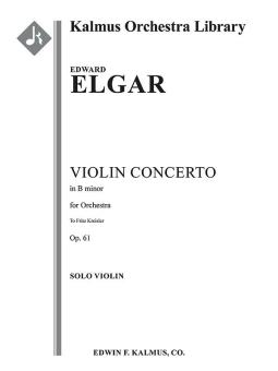 Violin Concerto in B minor, op. 61 