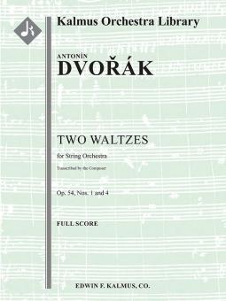 2 Waltzes, op. 54 
