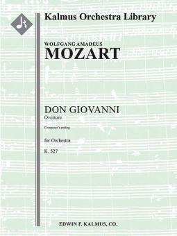 Don Giovanni, K. 527: Overture (composer's ending) 