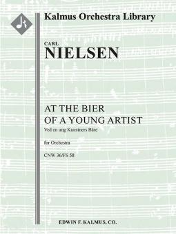 At the Bier of a Young Artist, CNW 36/FS 58 (Ved en Ung Kunstners Baare) 