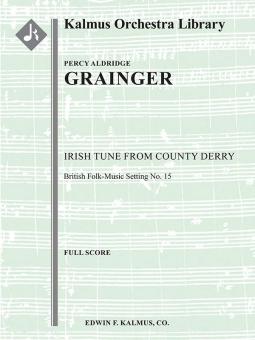 Irish Tune from County Derry: British Folk Music Settings, No. 15 