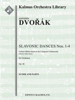 Slavonic Dances op. 46 Nos. 1-4, critical edition 
