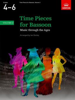 Time Pieces For Bassoon Vol. 2 