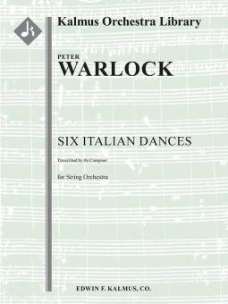Six Italian Dances 