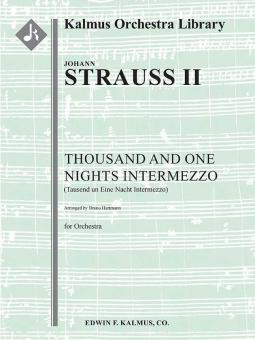Thousand and One Nights Intermezzo (Tausend un Eine Nacht Intermezzo; Indigo un die Viertzig Raeuber) (arrangement) 