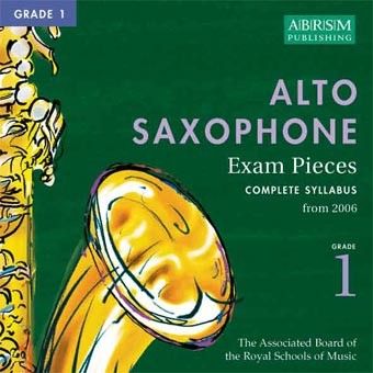 Alto Saxophone Exam Recordings, from 2006, Grade 1, Complete 
