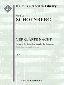 Verklärte Nacht, op. 4 