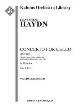 Concerto for Cello No. 1 in C, Hob.VIIb:1 