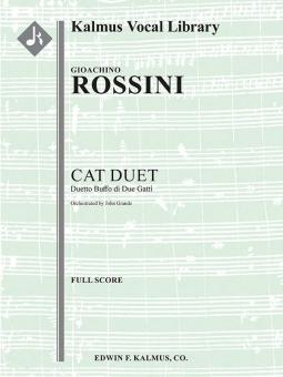 Cat Duet (Duetto Buffo di Due Gatti) 