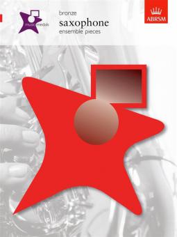 Music Medals Bronze Saxophone Ensemble Pieces 